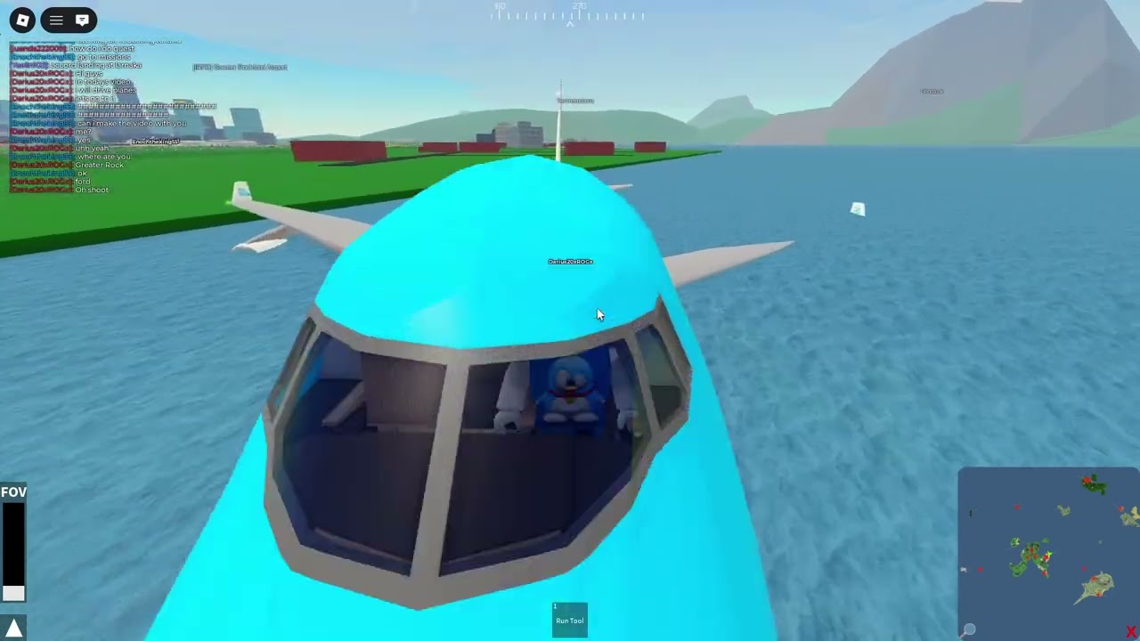 A plane roleplay