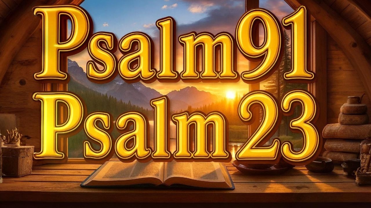 POWERFUL Biblical Prayers for PROTECTION and Spiritual Guidance/ Psalms 23 and 91.