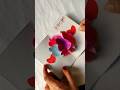 #DIYflower#flowercard#handmadeflower#flowercraft#craftideas#crafting#lovecard#youtubeshorts #viral