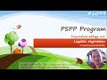 PSPP: logistic regression (TH1099)