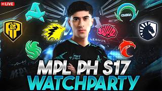 TLPH VS AP Bren/ MPL PH S17 WATCHPARTY / MLBB @MobileLegends5v5MOBA
