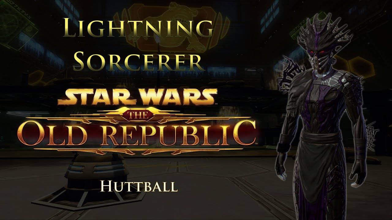 SWTOR PvP 5.9 - Lightning Sorcerer - Huttball (Aug 18, 2018)