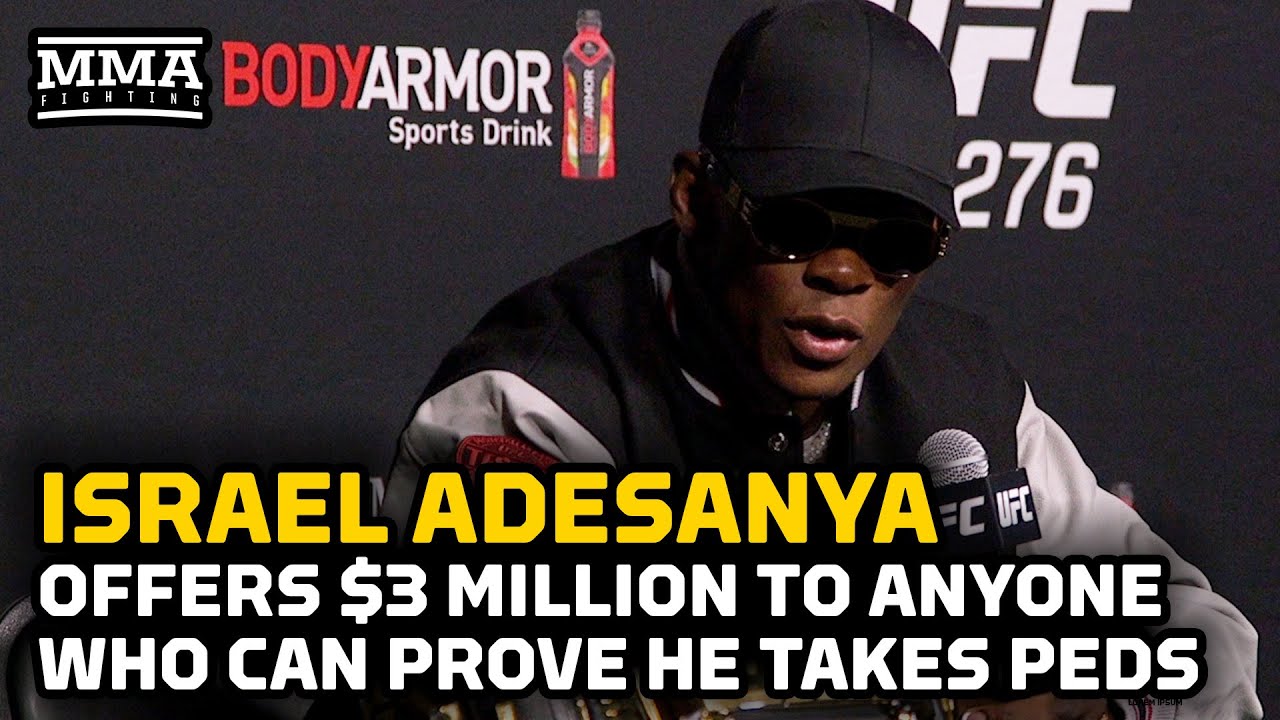 Israel Adesanya On Jared Cannonier, PED 