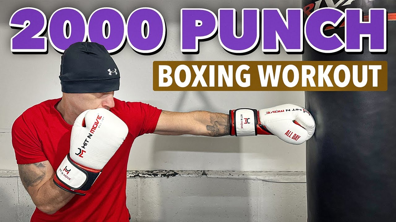2000 Punch Boxing Workout YouTube