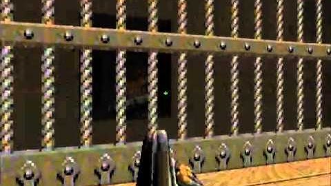 Brutal doom II map 26 - The Abandoned Mines