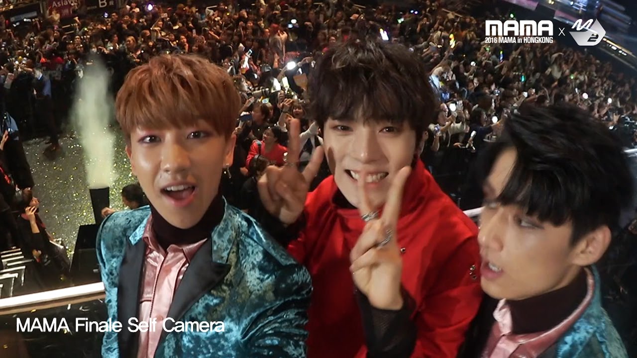 [2016MAMA x M2] Ending Finale Self Camera_SEVENTEEN
