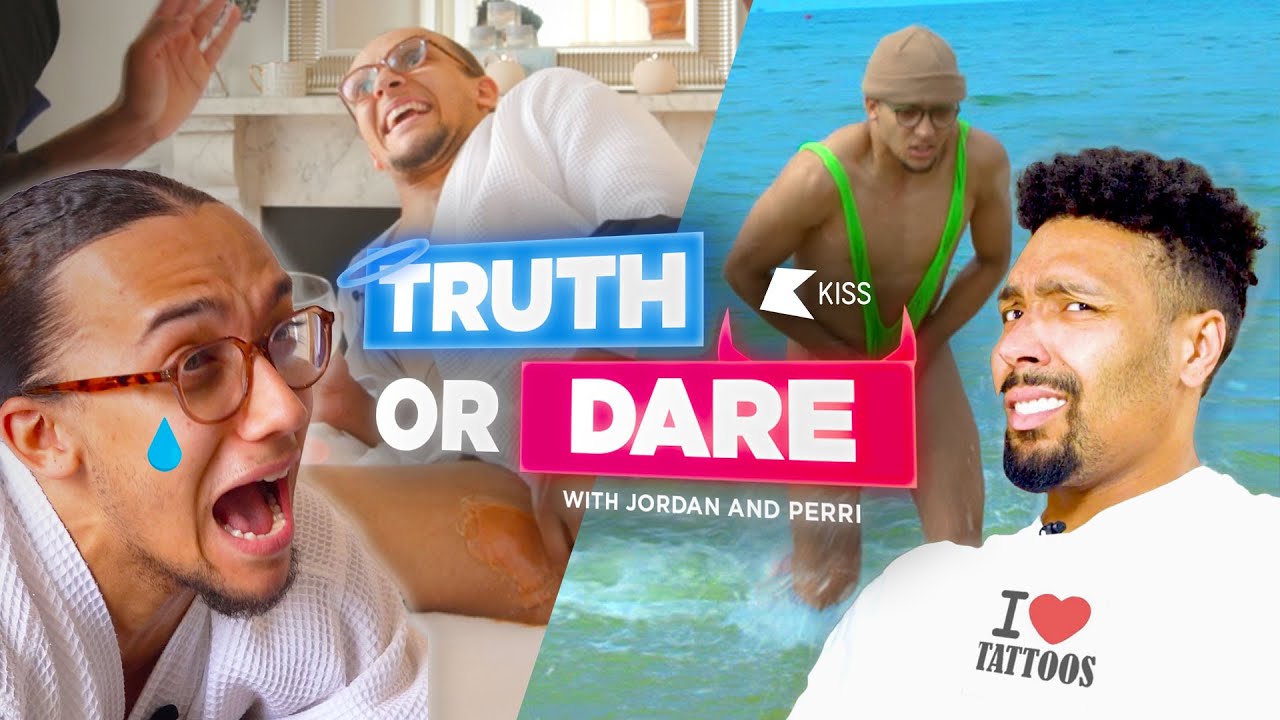 Jordan & Perri play the UK's BIGGEST game of Truth or Dare 😈