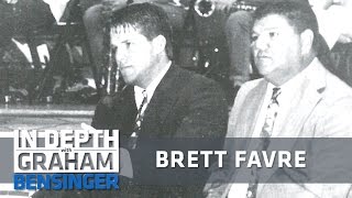 Brett Favre: Dad never said I made him proud