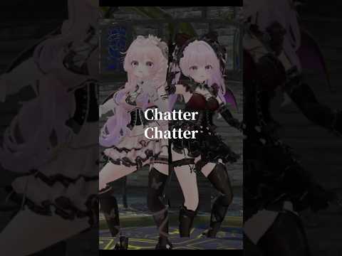 Chatter Chatter #星街すいせい x #宝鍾マリン #ホロライブ #hololive #MMD #Vtuber #雲母くらら #Shorts