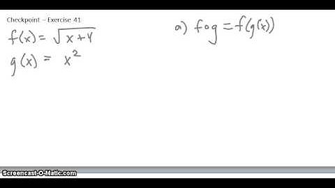 LCWM College Now Algebra 2.6 Homework Problems Part 1