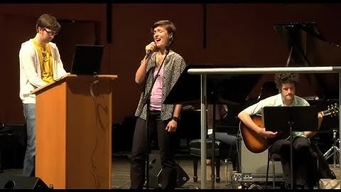 Collaborative Nature of Composition: Osvaldo Golijov and Dawn Upshaw Workshop