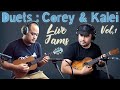 Corey  kalei duets playlist live from the pod