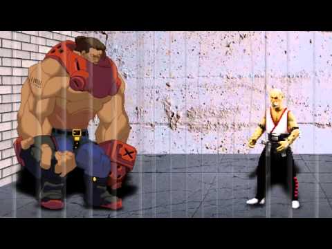 MORTAL KOMBAT  LOCKED UP! 1