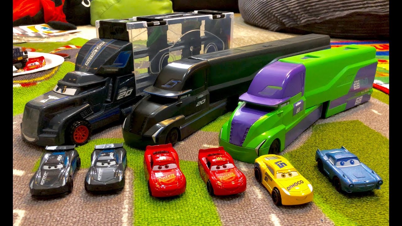 disney cars 3 haulers