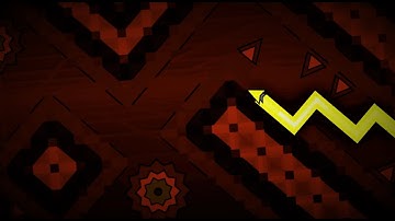 [4K] Crimson Clutter by RedUniverse (Insane Demon) 100% [Geometry Dash]