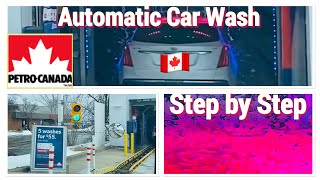 Petro Canada Car wash | Step By Step Procedure Of Automatic Car Wash | Car Wash In Canada screenshot 1