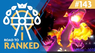 Max Darkness G-Max Charizard! (Road to Ranked #143)