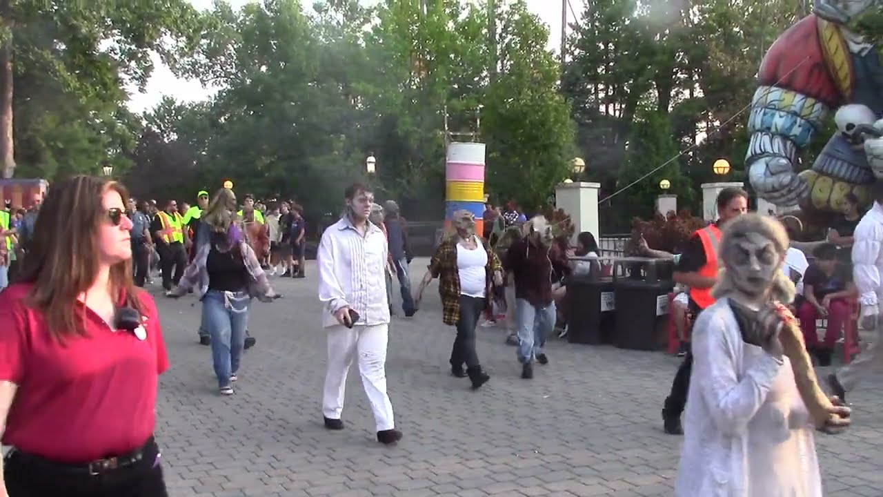 Fright Fest 2022 Parade at Six Flags Great Adventure