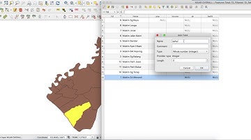 Geospatial Epid 4 - Example of the variable in polygon (BAHASA MELAYU)