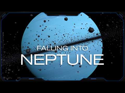Falling Into Neptune (Simulation)