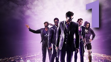 Saints Row The Third Remastered PS4 Gameplay Walkthrough part 1