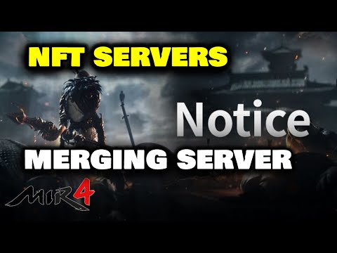 Coming Update Merge & NFT Servers (Tongits Go) - MIR4 (Tagalog)