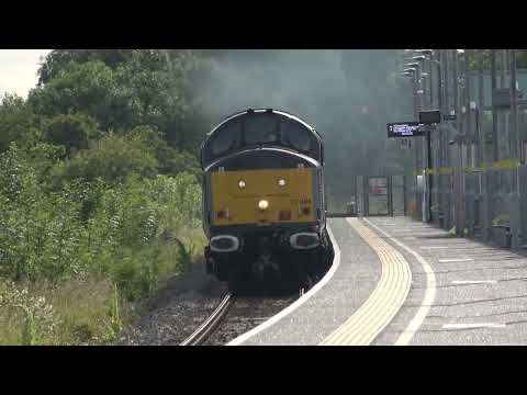 ROG 37884 'Cepheus', Orion 768001 5Q94 Soho L.M.D. to Long Marston, Worcestershire Parkway 13.06.22.