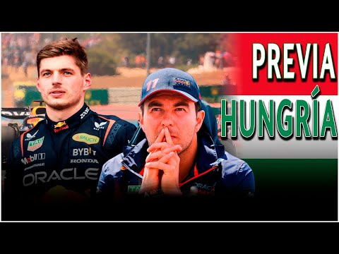 Verstappen por DOMINIO total y Checo Pérez busca REGRESO | Previa GP de Hungría F1 2023