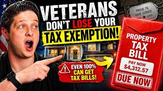 Disabled Veteran Property Tax Exemption EXPLAINED (2026 Update)