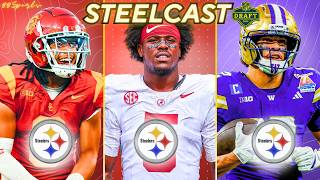 JOYAS del DRAFT 2026 💎 RECEPTORES PERFECTOS para Steelers💛| STEELCAST