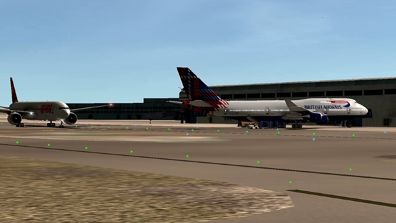 [RFS Real Flight Simulator#272]British Airways B747|Paris-London|{42min ...