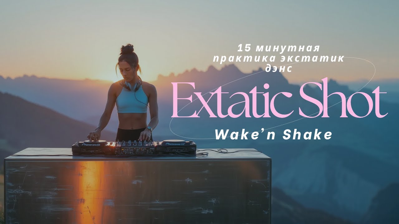 Extatic Shot „Wake’n Shake” 15 min extatic dance 