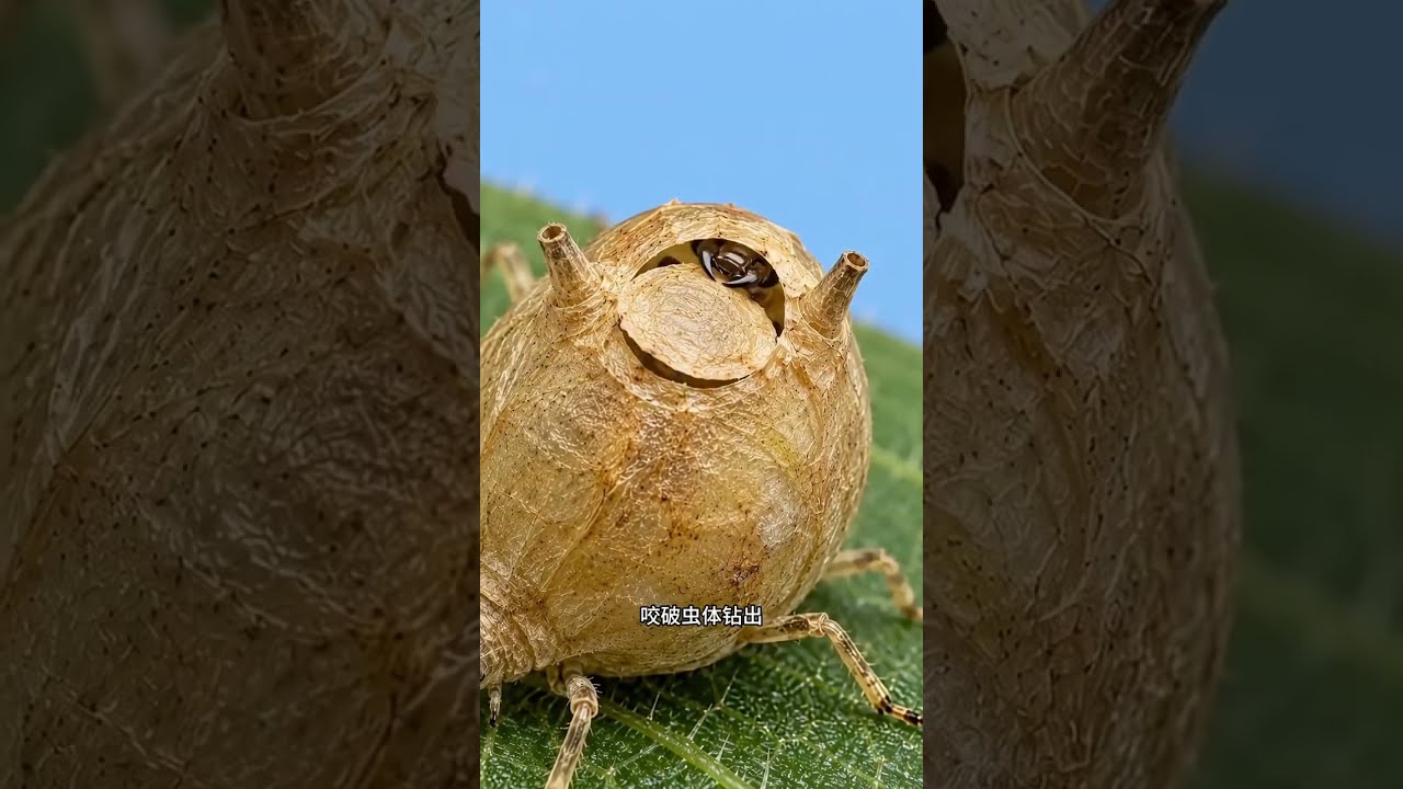 How Do Parasitic Wasps Lay Eggs Inside Aphids? Uncovering the