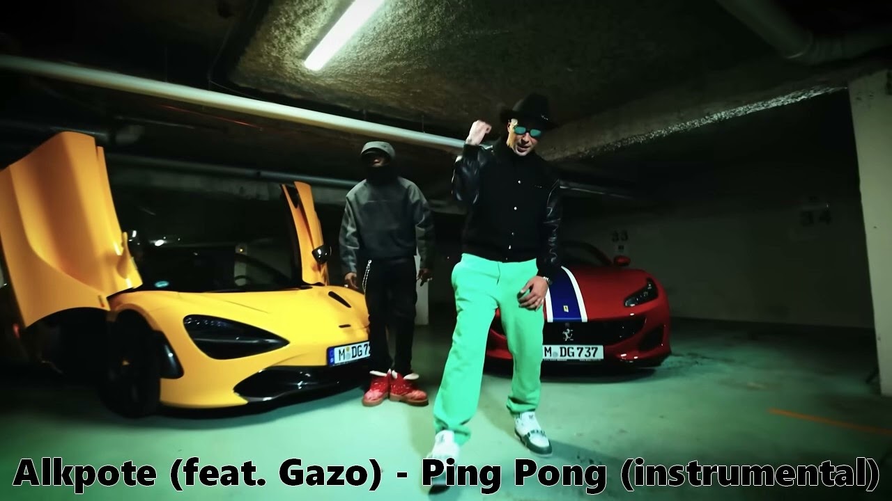 Alkpote (feat. Gazo) - Ping Pong (instrumental)