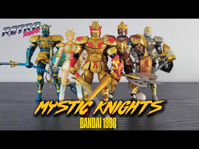 Mystic Knights of Tir Na Nog - Bandai 1998 - YouTube