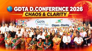 GDTA D.Conference 2026 | Chaos and Clarity | SNS Institutions, Coimbatore
