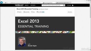 Microsoft Excel 2016: Essential training for  Microsoft Excel 2016