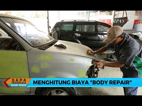 "Body Repair" Mobil, Berapa Biayanya? - Klinik Otomotif Sonora