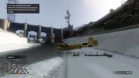 When you somehoow disable the plane physics