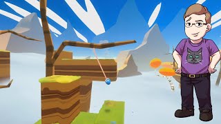 Let's Play Crumble (Demo) - Physics-Based Platformer Where You Platform As a Slime!