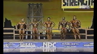 1997 NPC Nationals Bodybuilding - Overall