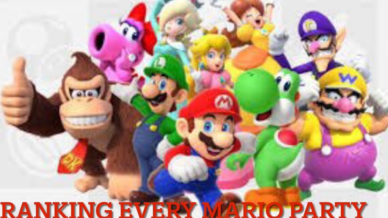 Ranking Every Mario Party