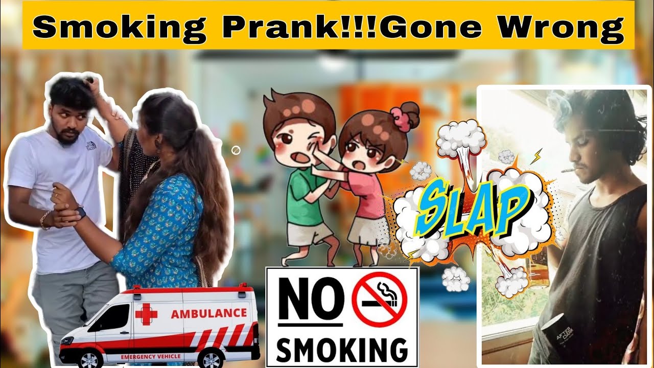🚭7ரூபாய் சிகரெட்க்கு 🤕7000ரூபாய் ஹாஸ்ப்பிடலுக்கு👊 Prank Gone Wrong #aswincharu #prankvideo #couples