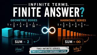 The Paradox of Infinite Sums and Convergence