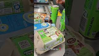 Baby oil prank🥀🥀🥀🥀 #funny #football #memes #challenge