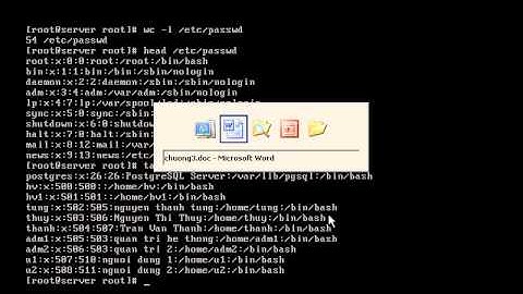 [Học Linux] Bài 6 - Các thao tác trên file system