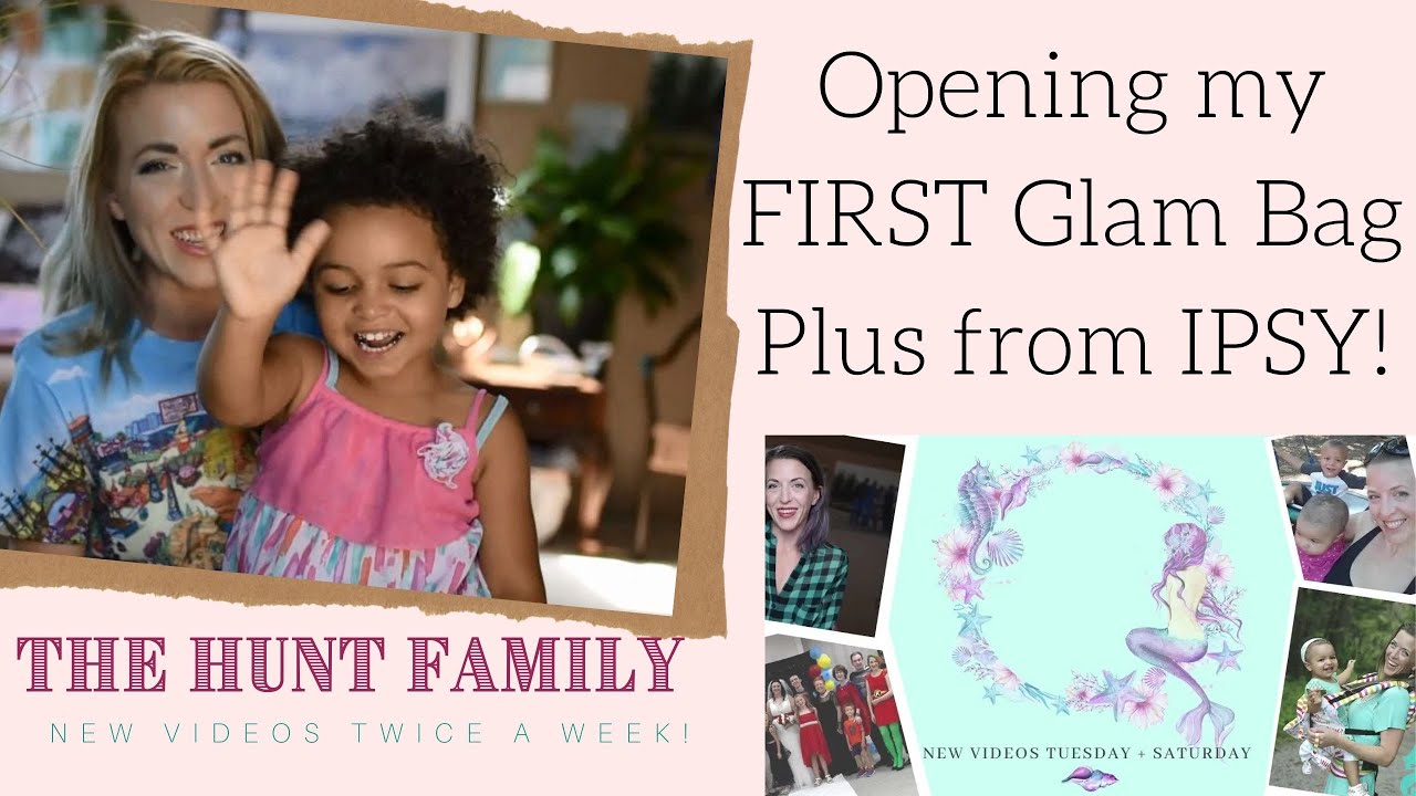 July 2019 Glam Box Reveal with Miss Aquila Marie! 