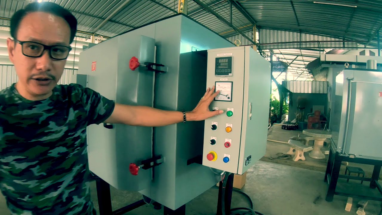 เตาเผาเซรามิคแบบควบคุมอุณหภูมิอัตโนมัติรุ่น TF150-13P