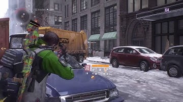 Invisible NPC in The Division