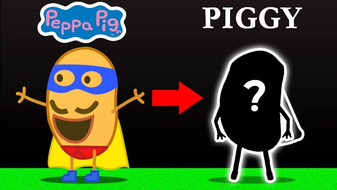 Personagens de piggy que apareceram em peppa pig e você não